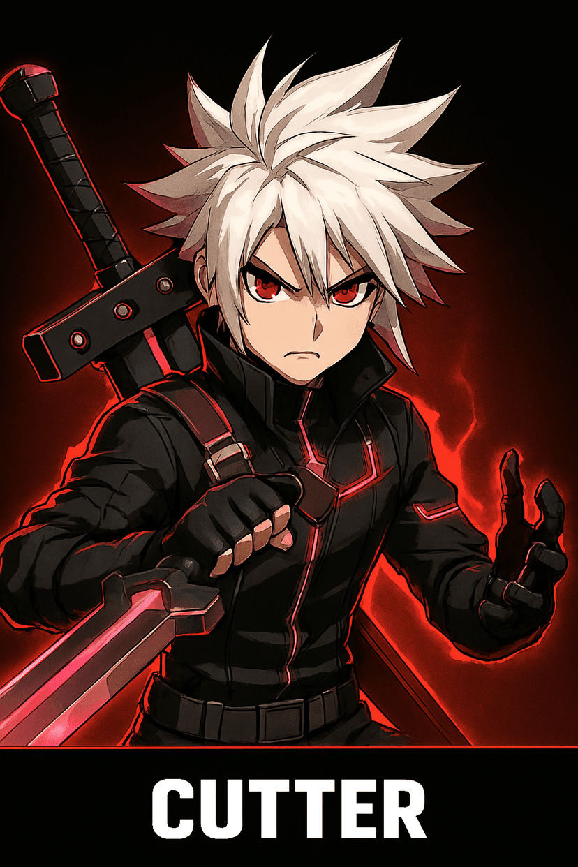 Cutter - The Blade Master