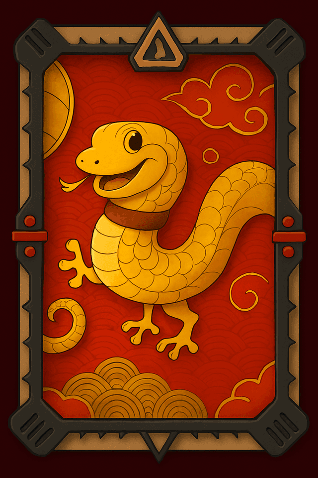 Golden Snake Guardian