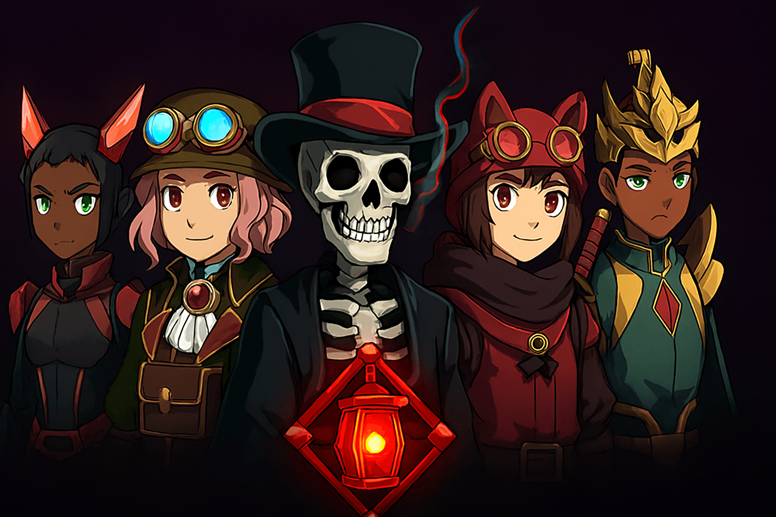 Group of Characters